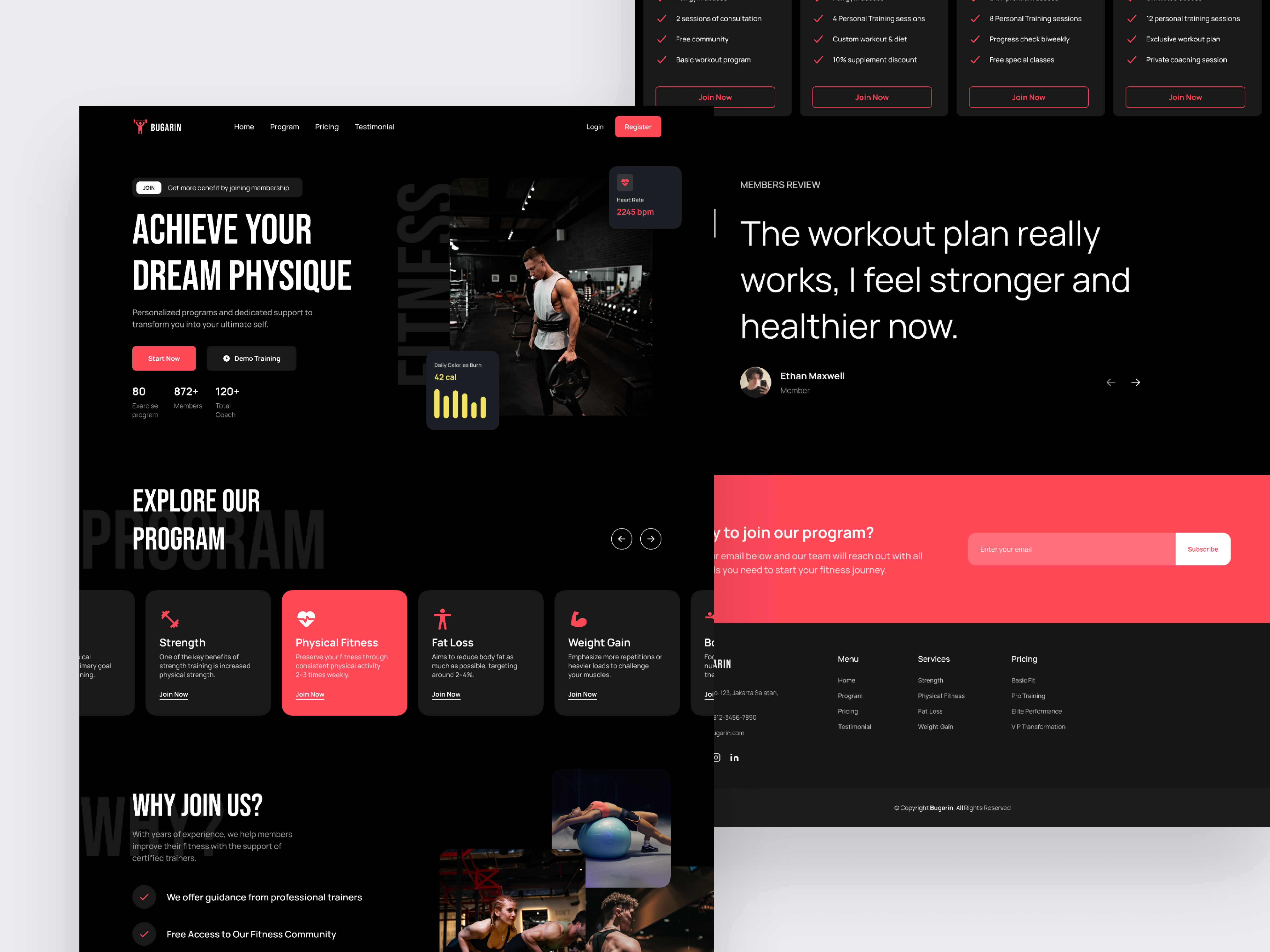 Health App - StandHealth project